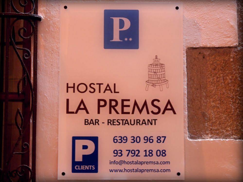La Premsa Arenys de Mar Exterior foto